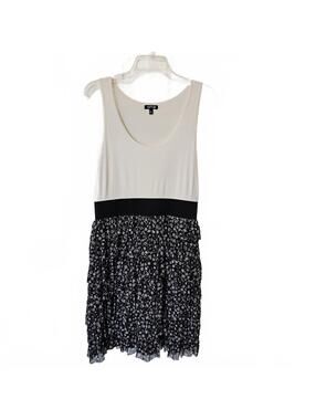 Apt. 9 Tank Dress 7 Tiered Layers Summer Sun Floral BohoChic Breezy